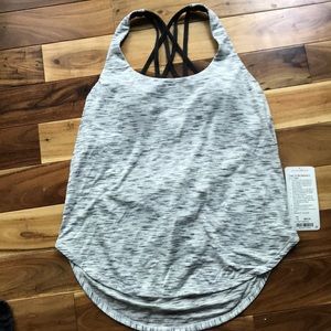 Lululemon free to be serene 2 in 1 tank